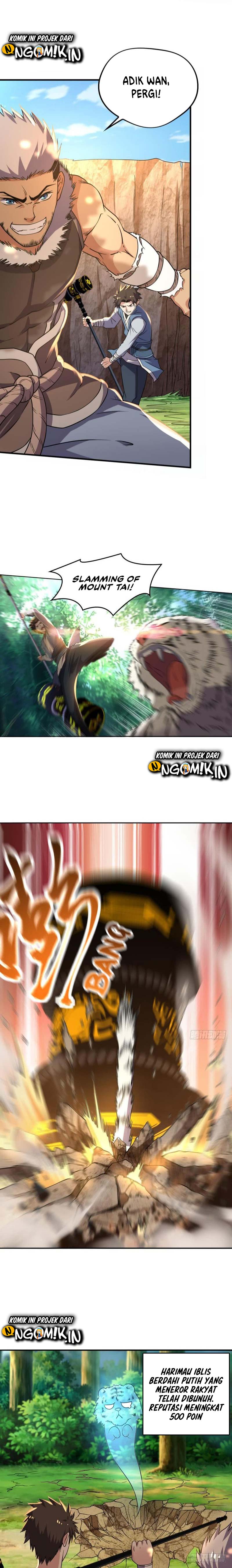 Reborn Big Player Chapter 117 Bahasa Indonesia