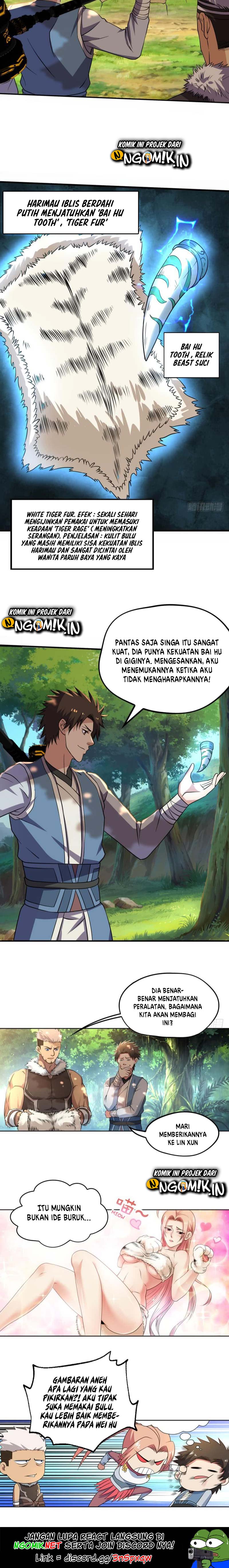 Reborn Big Player Chapter 117 Bahasa Indonesia