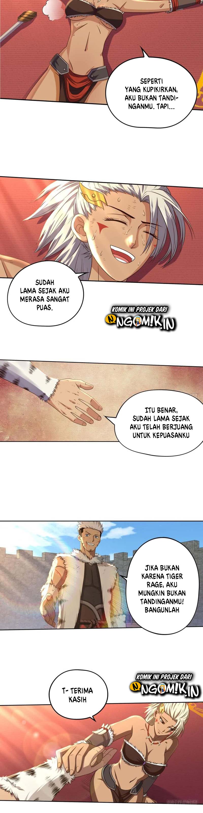 Reborn Big Player Chapter 121 Bahasa Indonesia