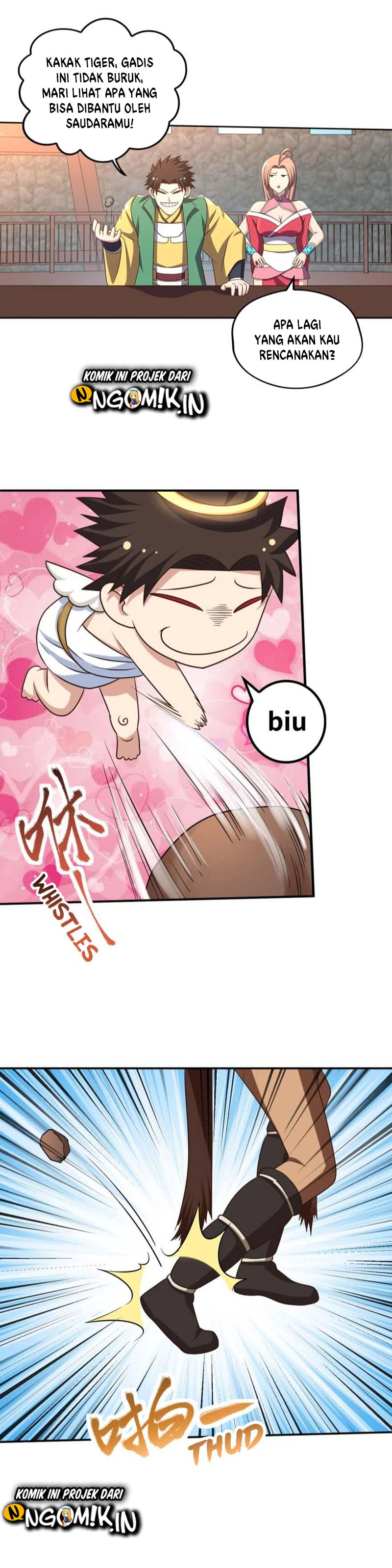 Reborn Big Player Chapter 121 Bahasa Indonesia