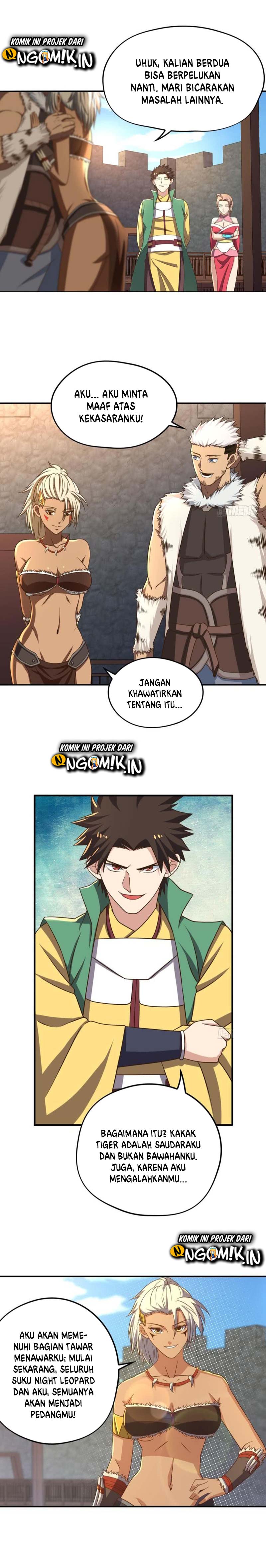 Reborn Big Player Chapter 121 Bahasa Indonesia