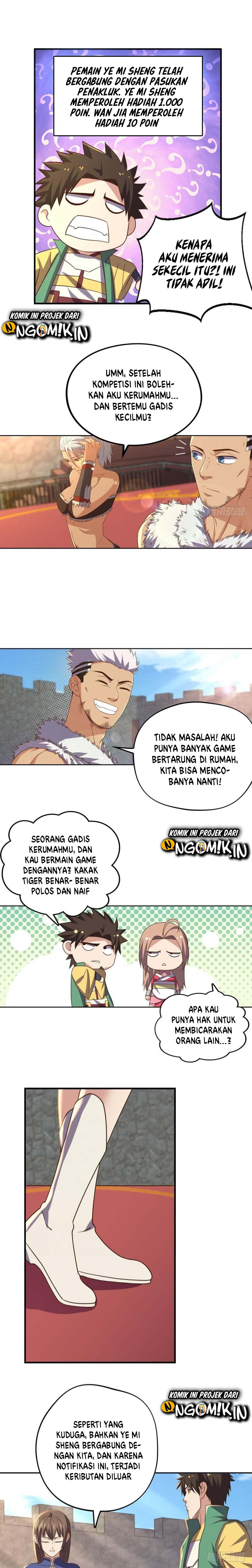 Reborn Big Player Chapter 121 Bahasa Indonesia