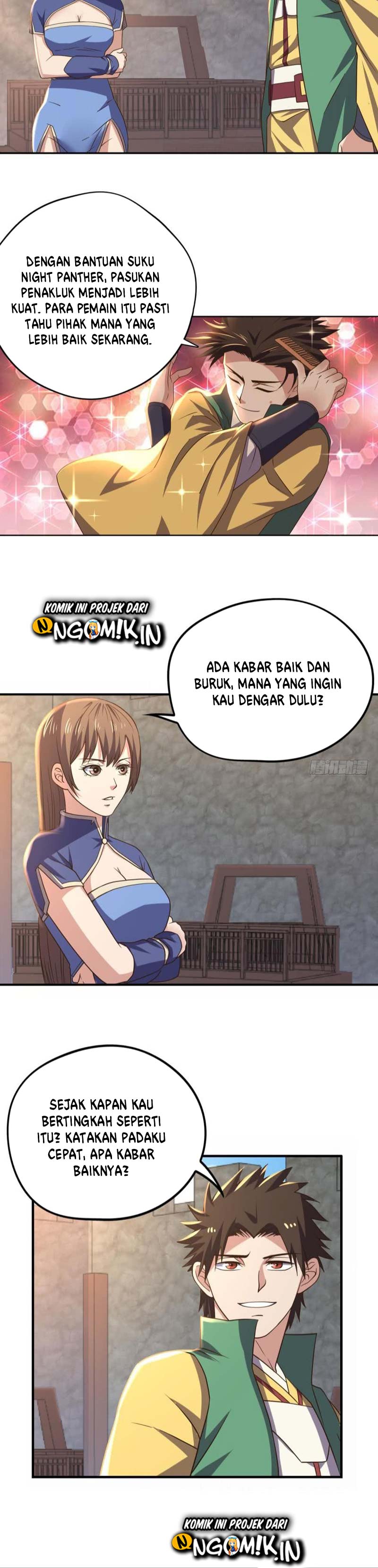 Reborn Big Player Chapter 121 Bahasa Indonesia