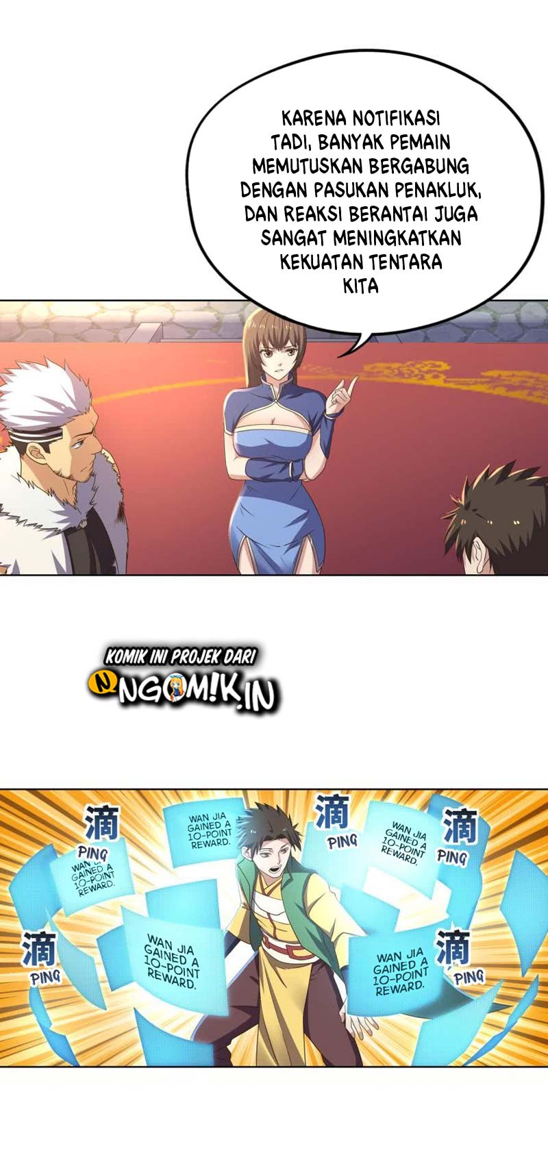 Reborn Big Player Chapter 121 Bahasa Indonesia