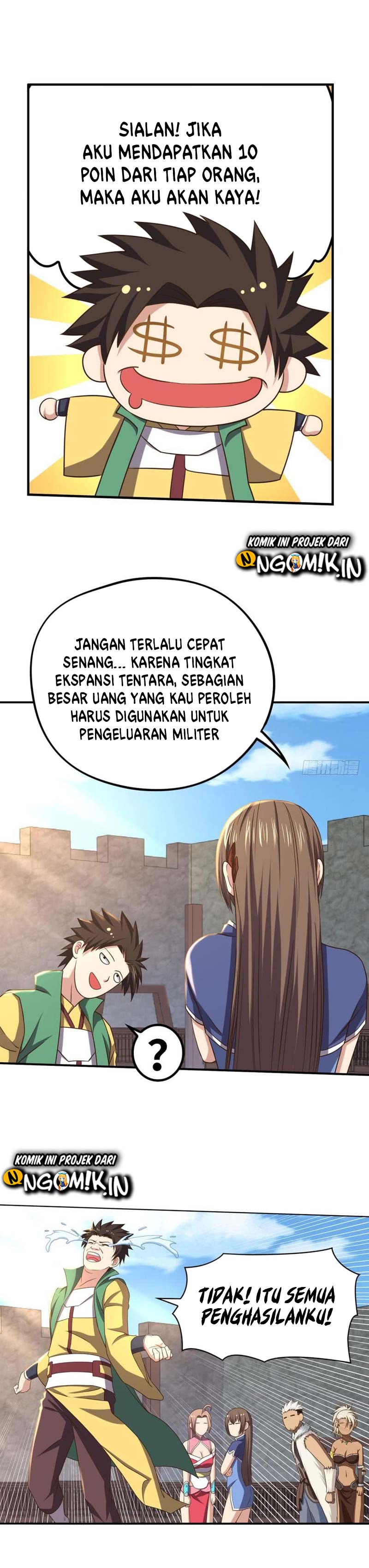 Reborn Big Player Chapter 121 Bahasa Indonesia