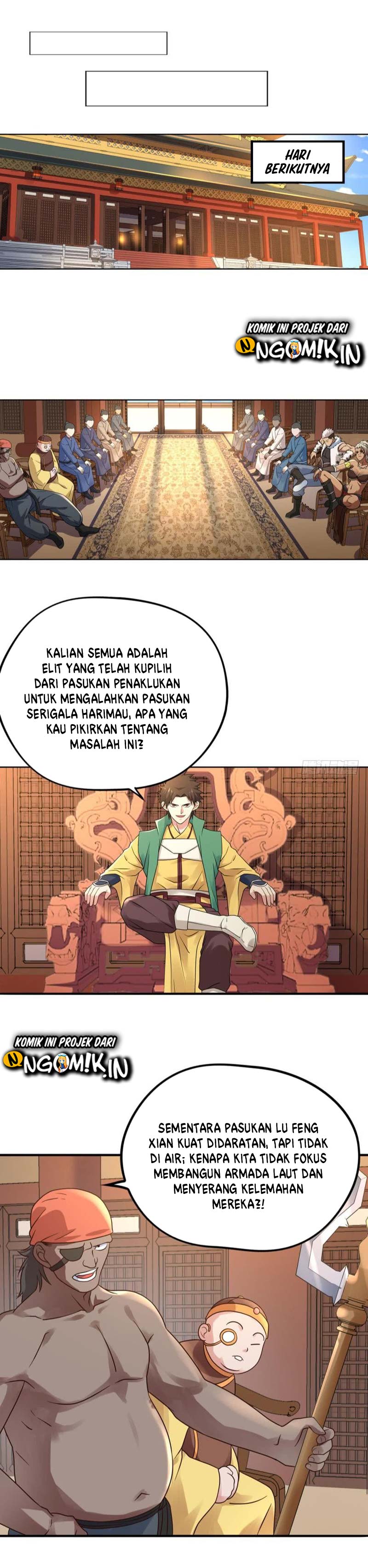 Reborn Big Player Chapter 121 Bahasa Indonesia