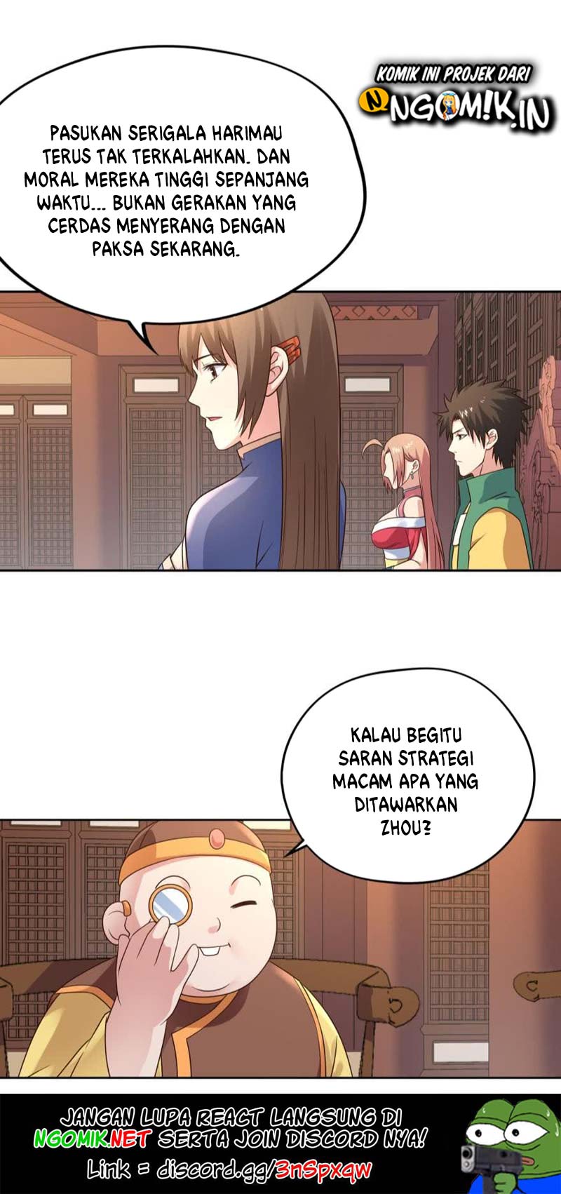 Reborn Big Player Chapter 121 Bahasa Indonesia