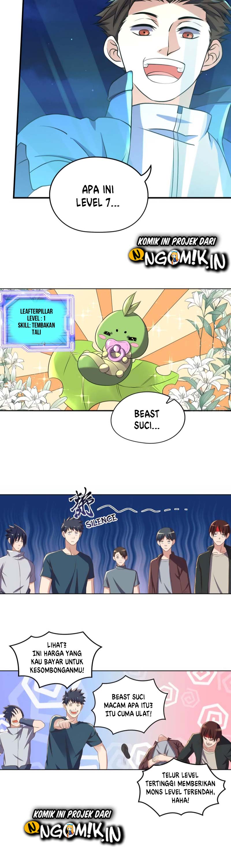 Reborn Big Player chapter 133