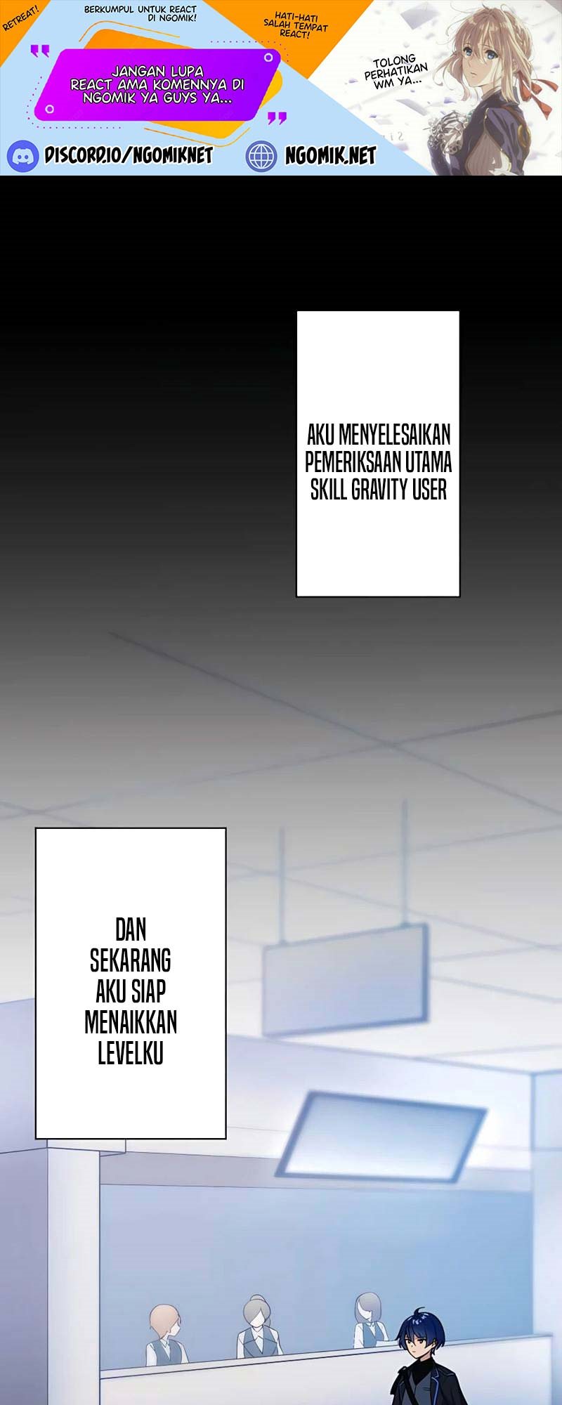 Reborn Ranker – Gravity User Chapter 04 Bahasa Indonesia