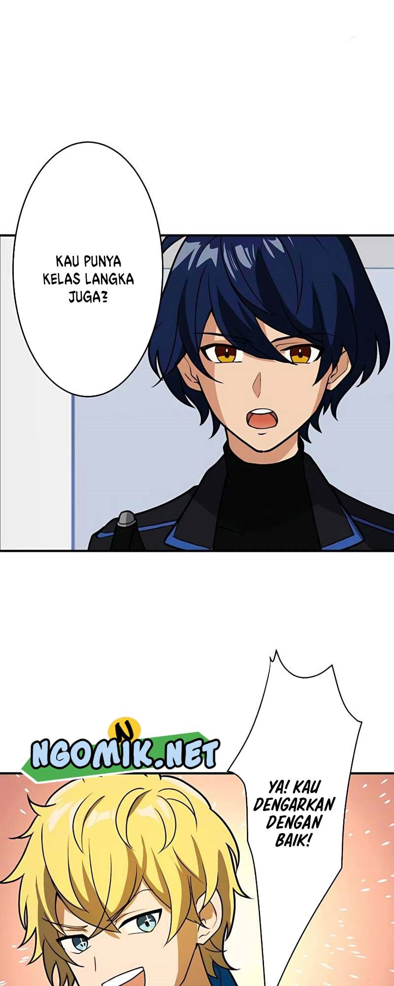 Reborn Ranker – Gravity User Chapter 04 Bahasa Indonesia