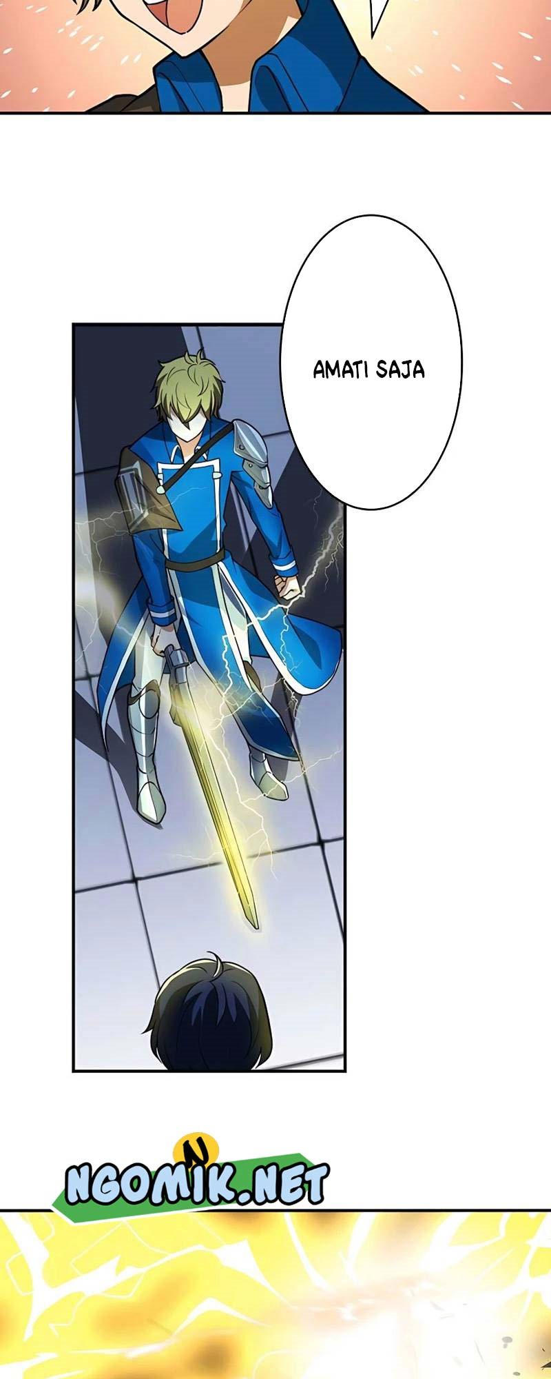 Reborn Ranker – Gravity User Chapter 04 Bahasa Indonesia