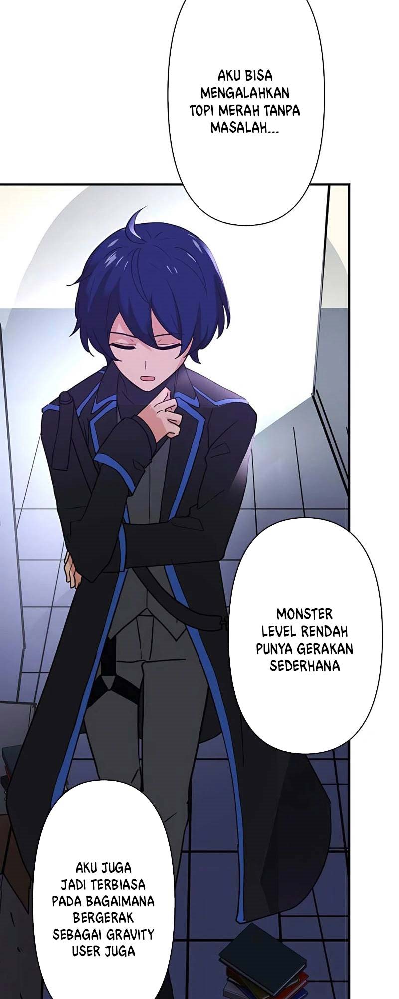 Reborn Ranker – Gravity User Chapter 04 Bahasa Indonesia