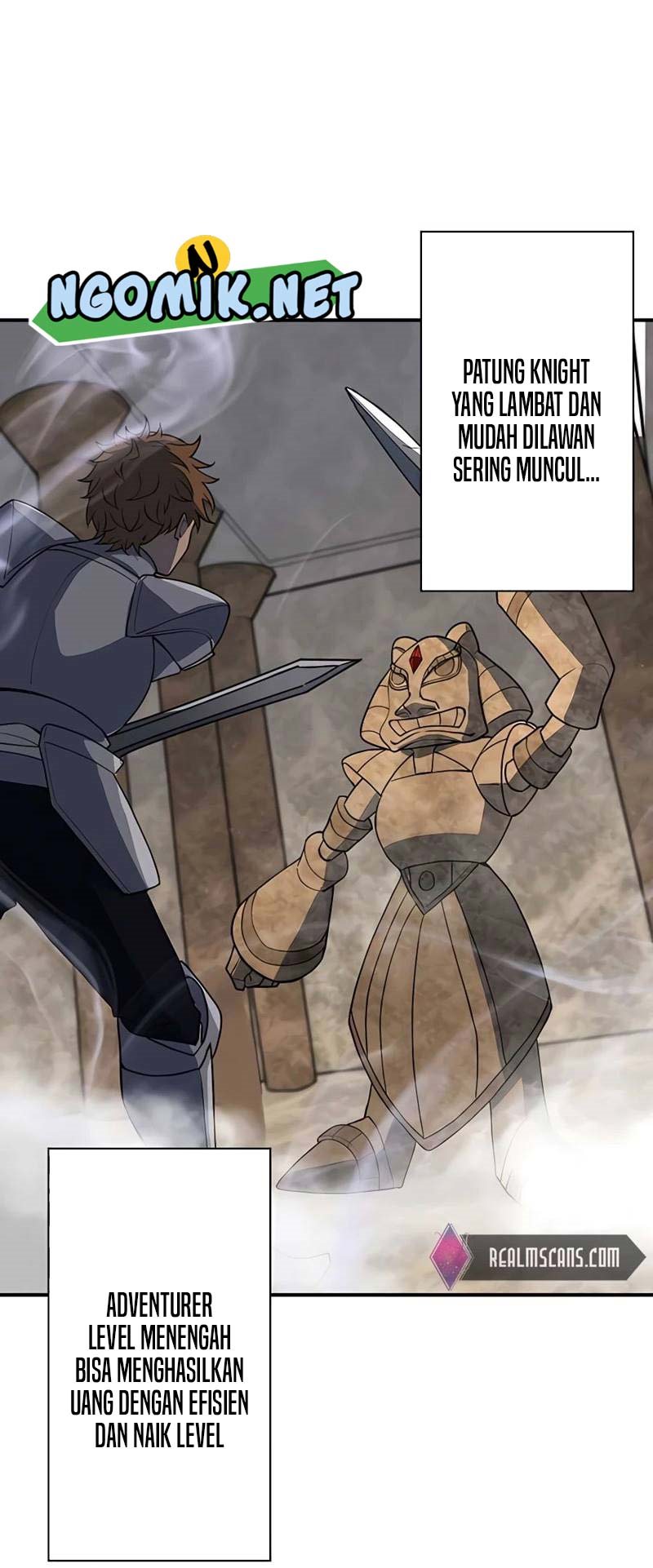 Reborn Ranker – Gravity User Chapter 04 Bahasa Indonesia