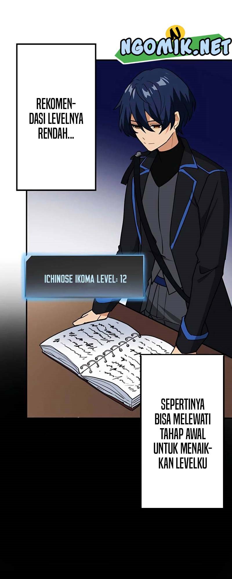 Reborn Ranker – Gravity User Chapter 04 Bahasa Indonesia