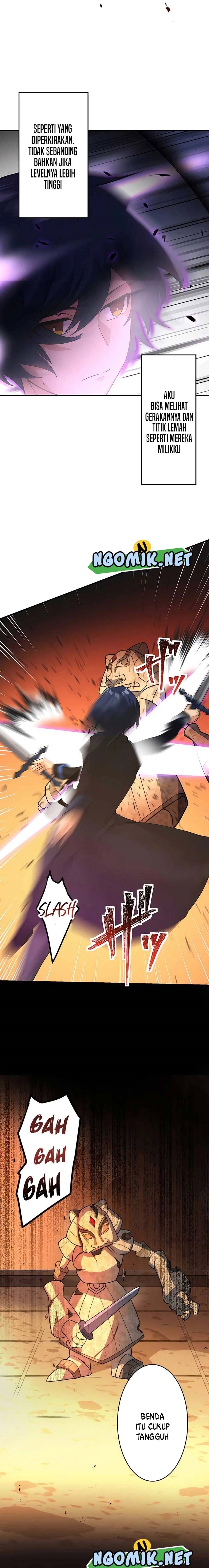 Reborn Ranker – Gravity User Chapter 05 Bahasa Indonesia