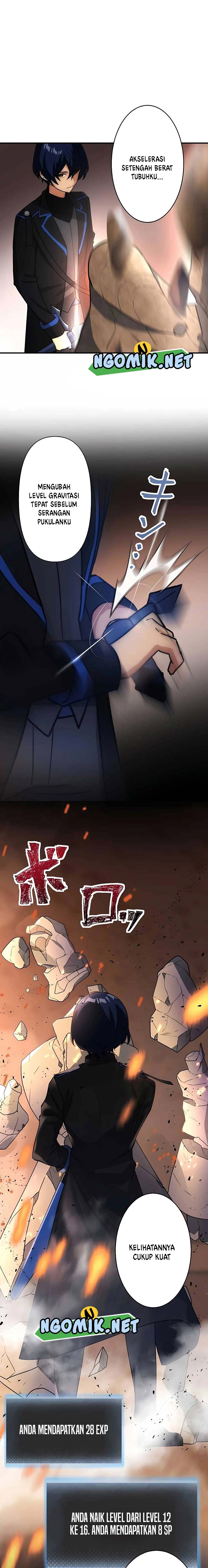 Reborn Ranker – Gravity User Chapter 05 Bahasa Indonesia