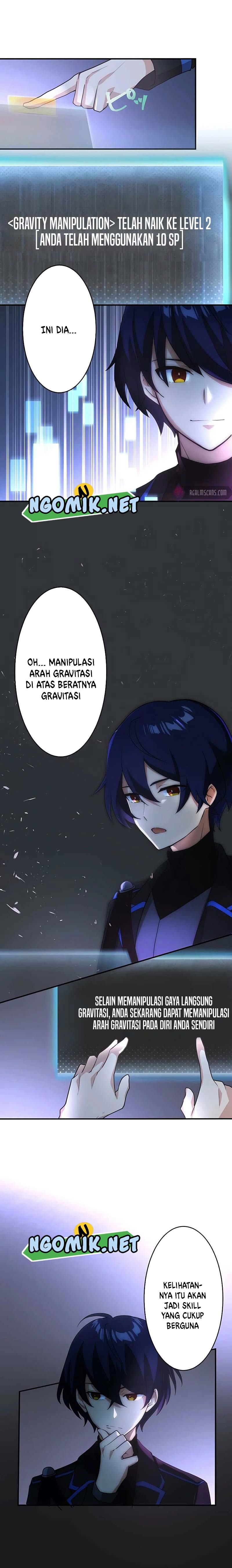 Reborn Ranker – Gravity User Chapter 05 Bahasa Indonesia