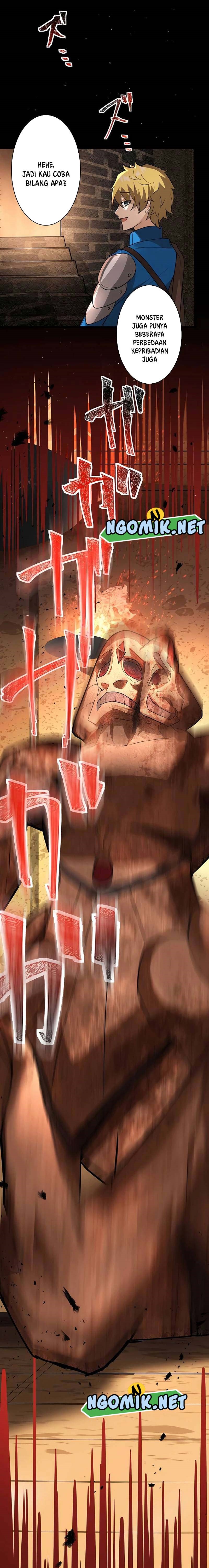 Reborn Ranker – Gravity User Chapter 05 Bahasa Indonesia