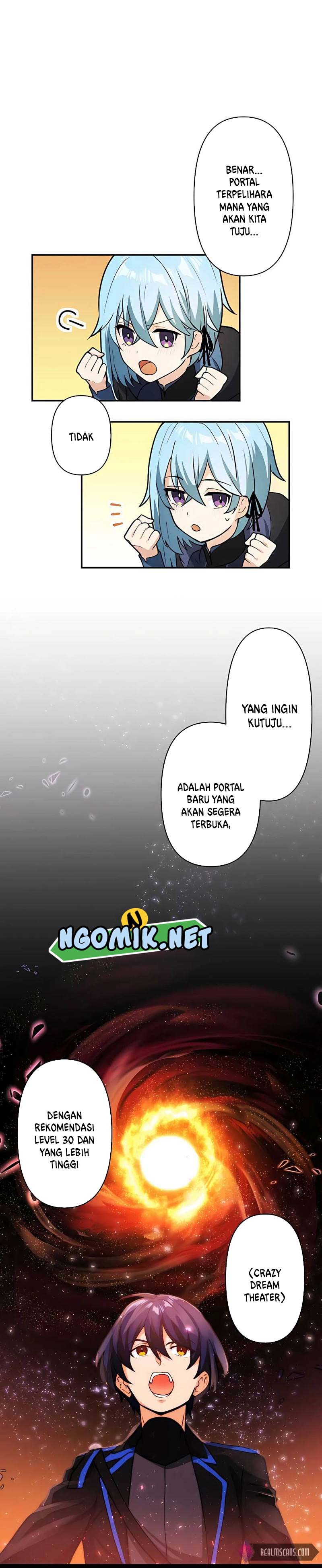 Reborn Ranker – Gravity User Chapter 09 Bahasa Indonesia