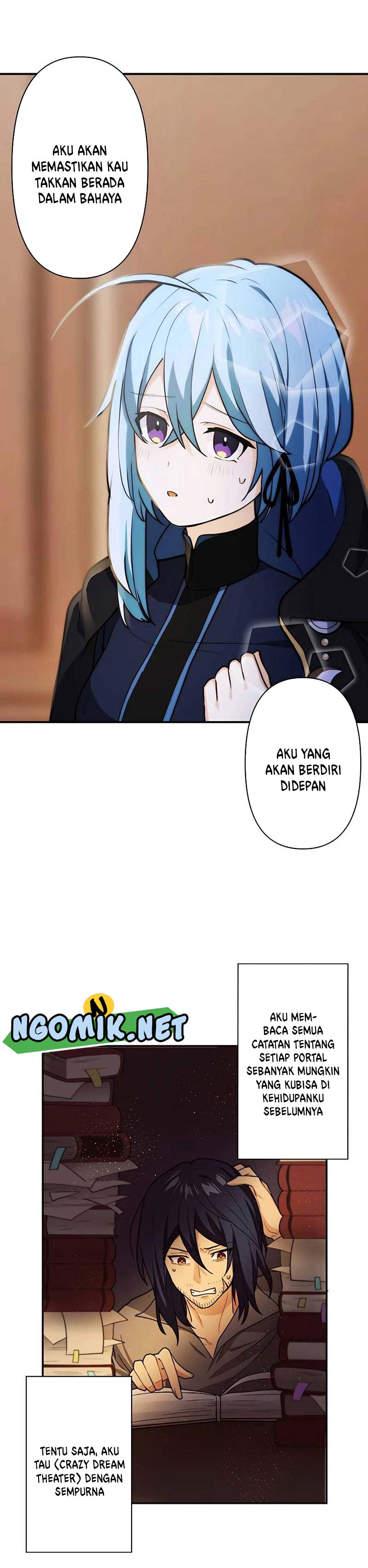Reborn Ranker – Gravity User Chapter 09 Bahasa Indonesia