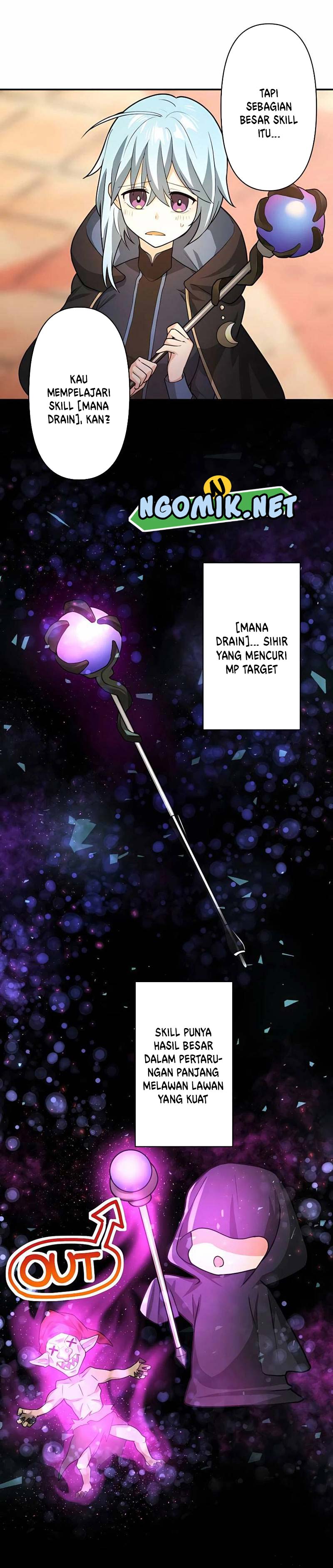 Reborn Ranker – Gravity User Chapter 09 Bahasa Indonesia