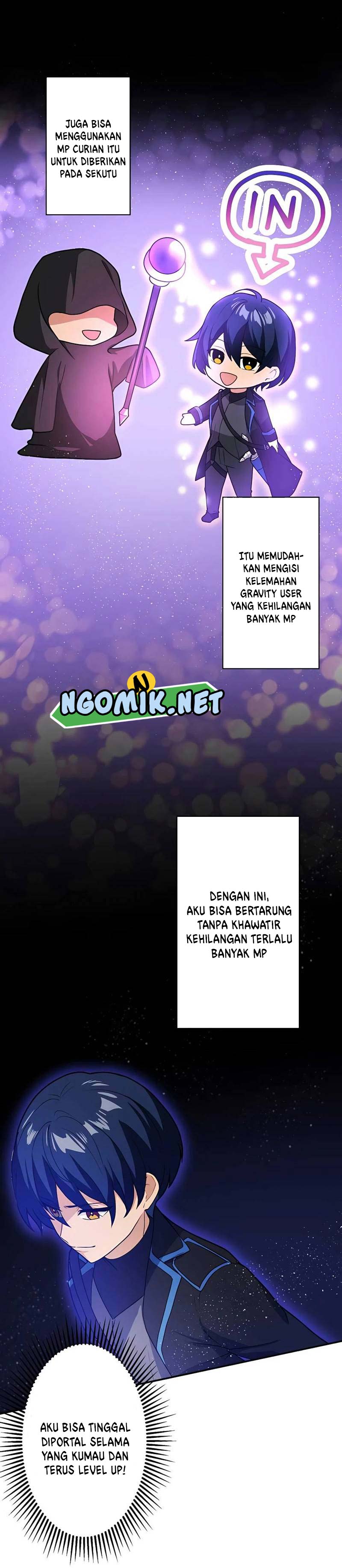 Reborn Ranker – Gravity User Chapter 09 Bahasa Indonesia