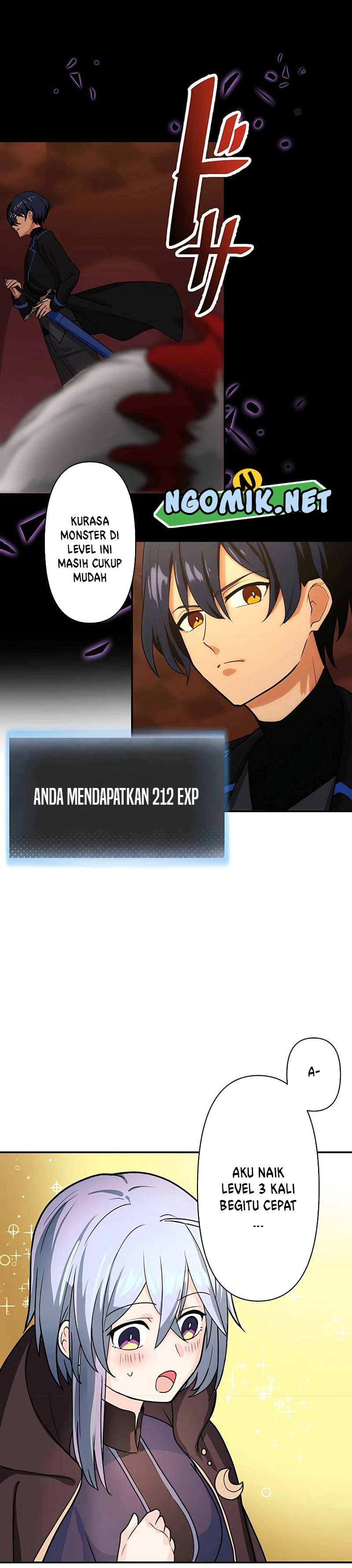 Reborn Ranker – Gravity User Chapter 09 Bahasa Indonesia