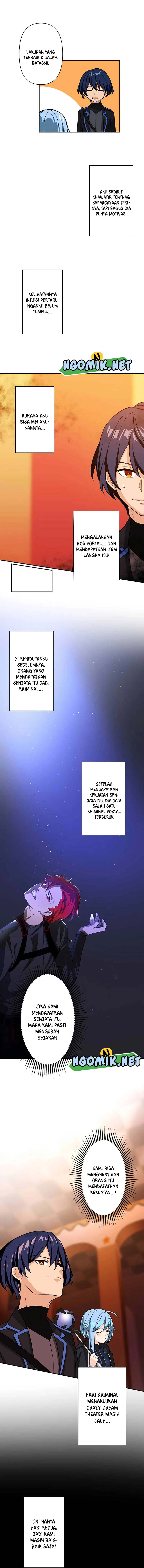 Reborn Ranker – Gravity User Chapter 09 Bahasa Indonesia