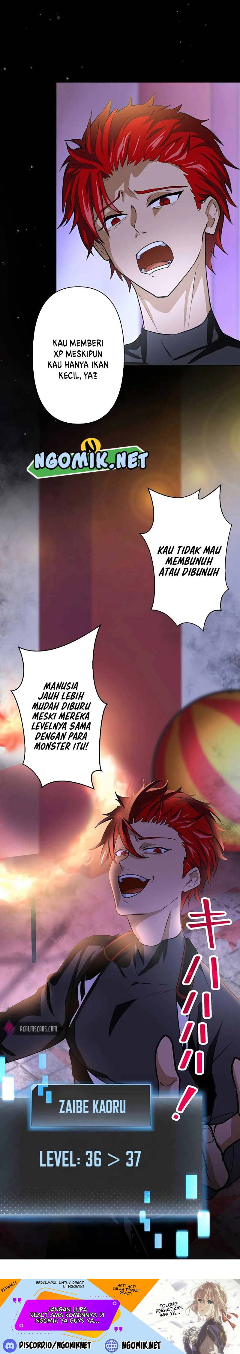 Reborn Ranker – Gravity User Chapter 09 Bahasa Indonesia