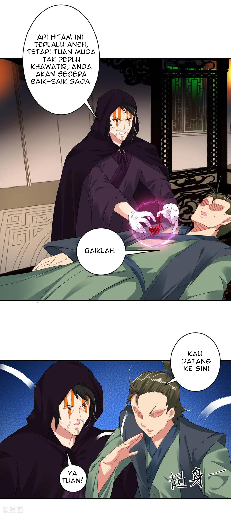 Reborn of War God Chapter 119 Bahasa Indonesia