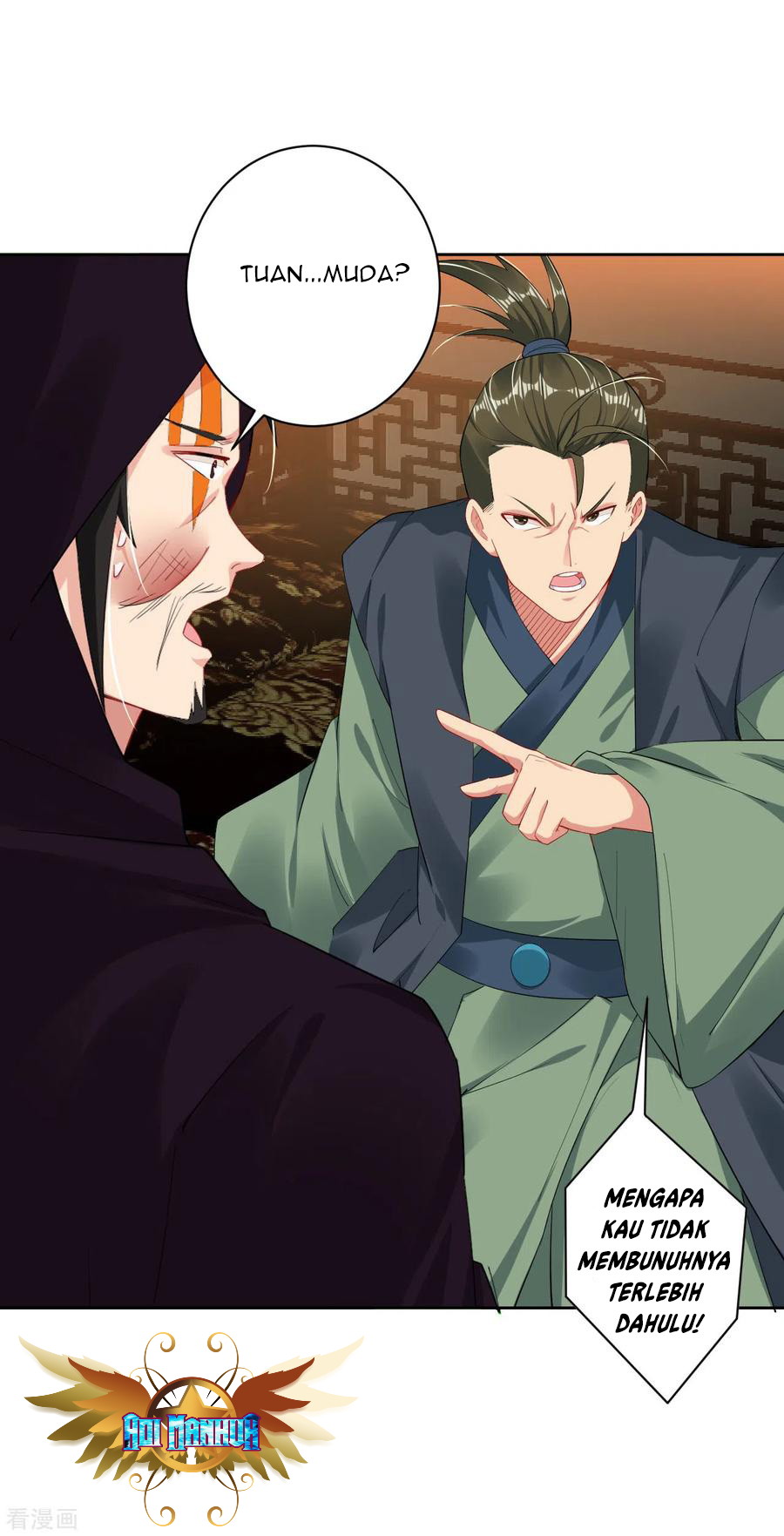 Reborn of War God Chapter 119 Bahasa Indonesia