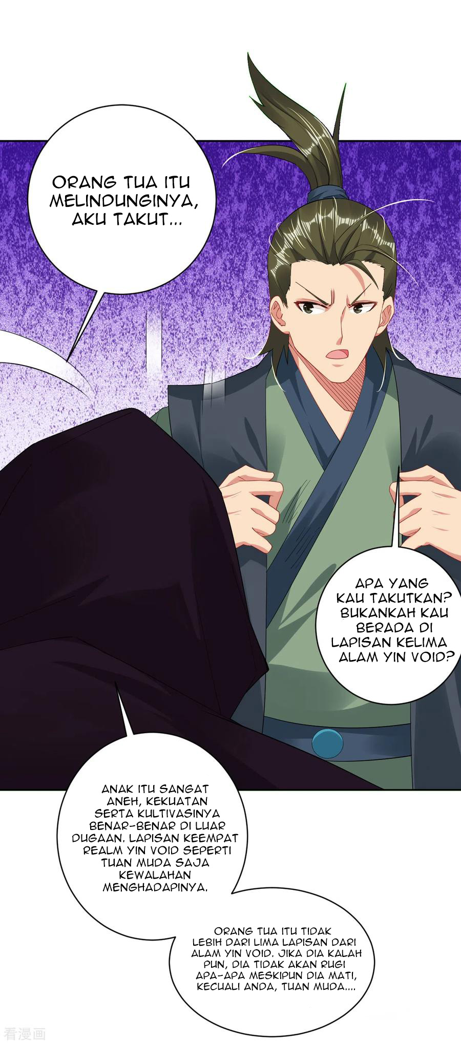 Reborn of War God Chapter 119 Bahasa Indonesia