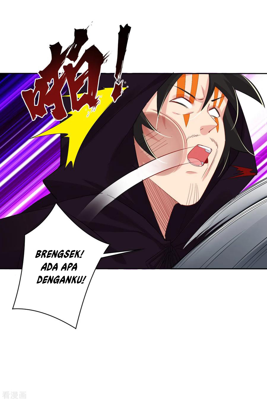 Reborn of War God Chapter 119 Bahasa Indonesia