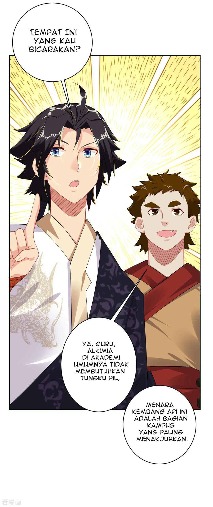 Reborn of War God Chapter 119 Bahasa Indonesia