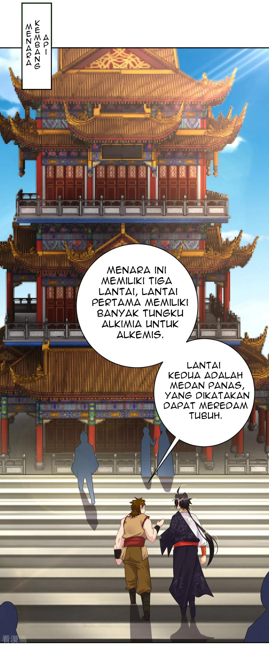 Reborn of War God Chapter 119 Bahasa Indonesia