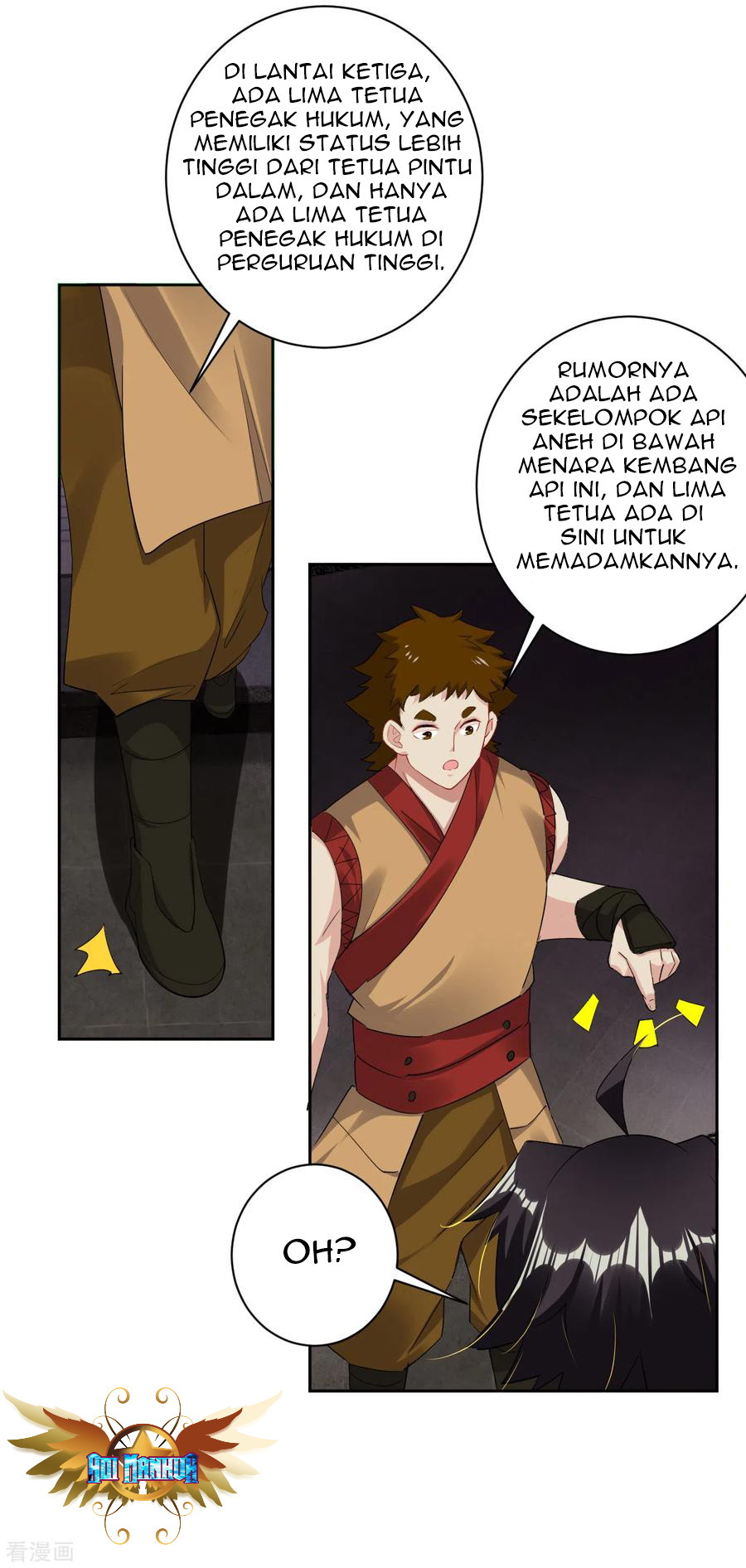 Reborn of War God Chapter 119 Bahasa Indonesia