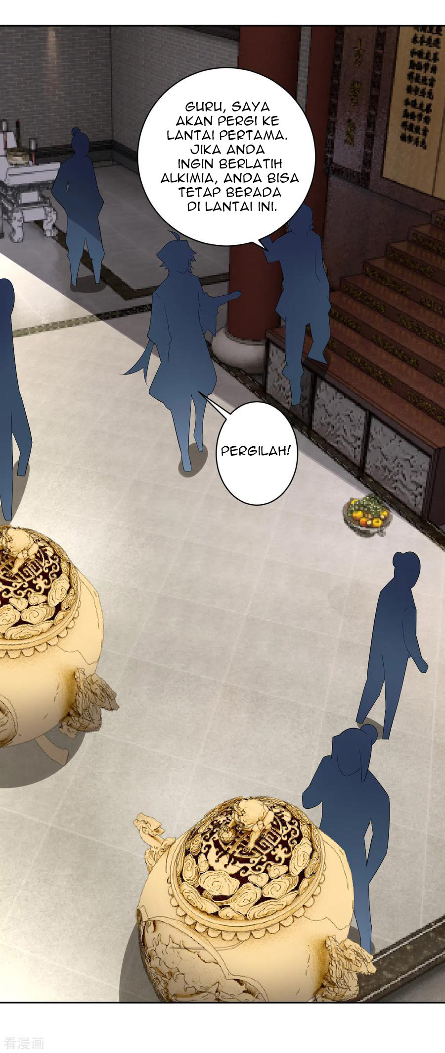 Reborn of War God Chapter 119 Bahasa Indonesia