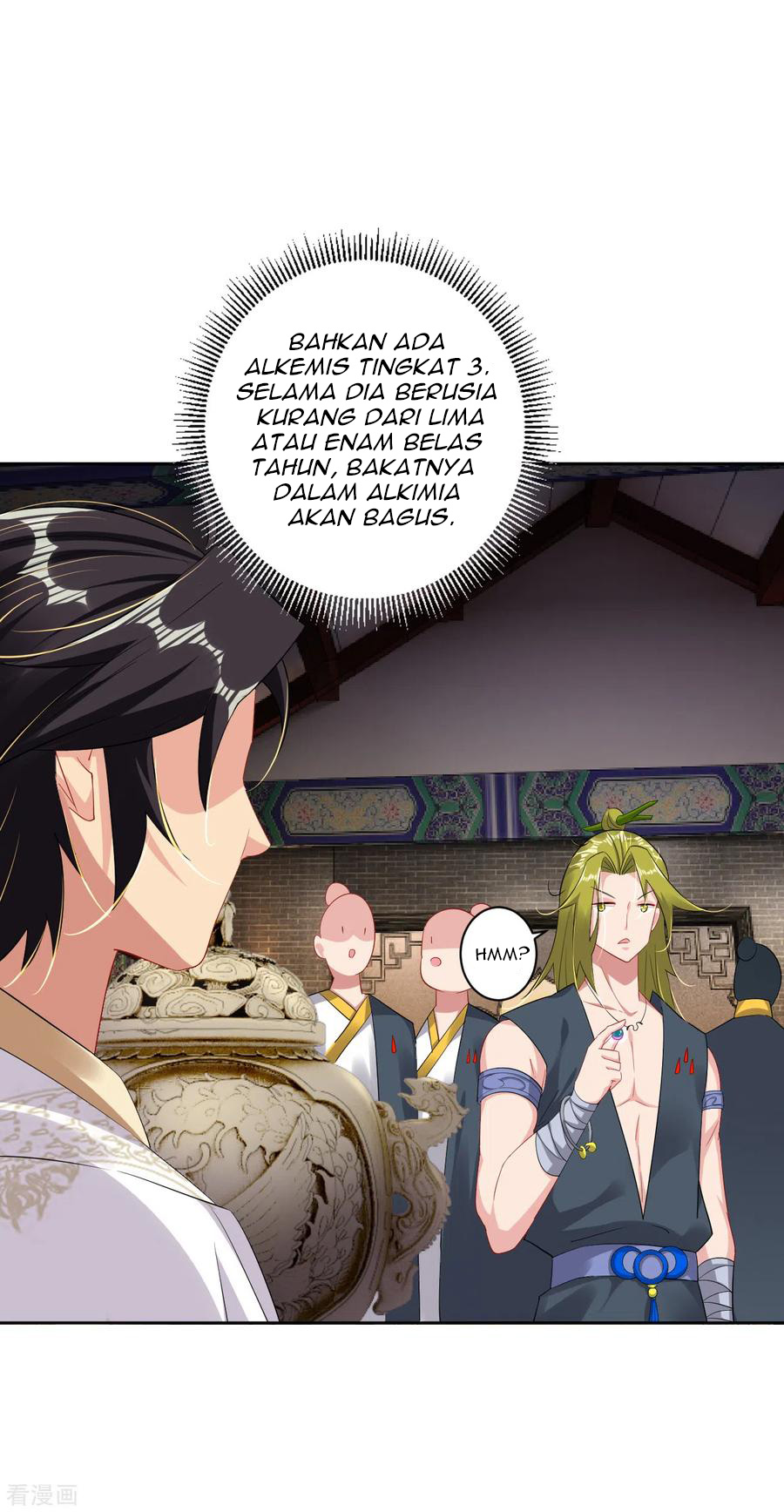 Reborn of War God Chapter 119 Bahasa Indonesia