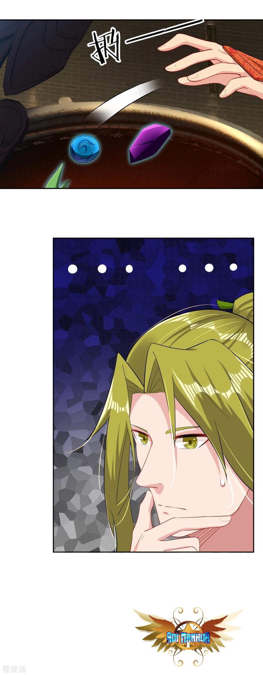 Reborn of War God Chapter 119 Bahasa Indonesia