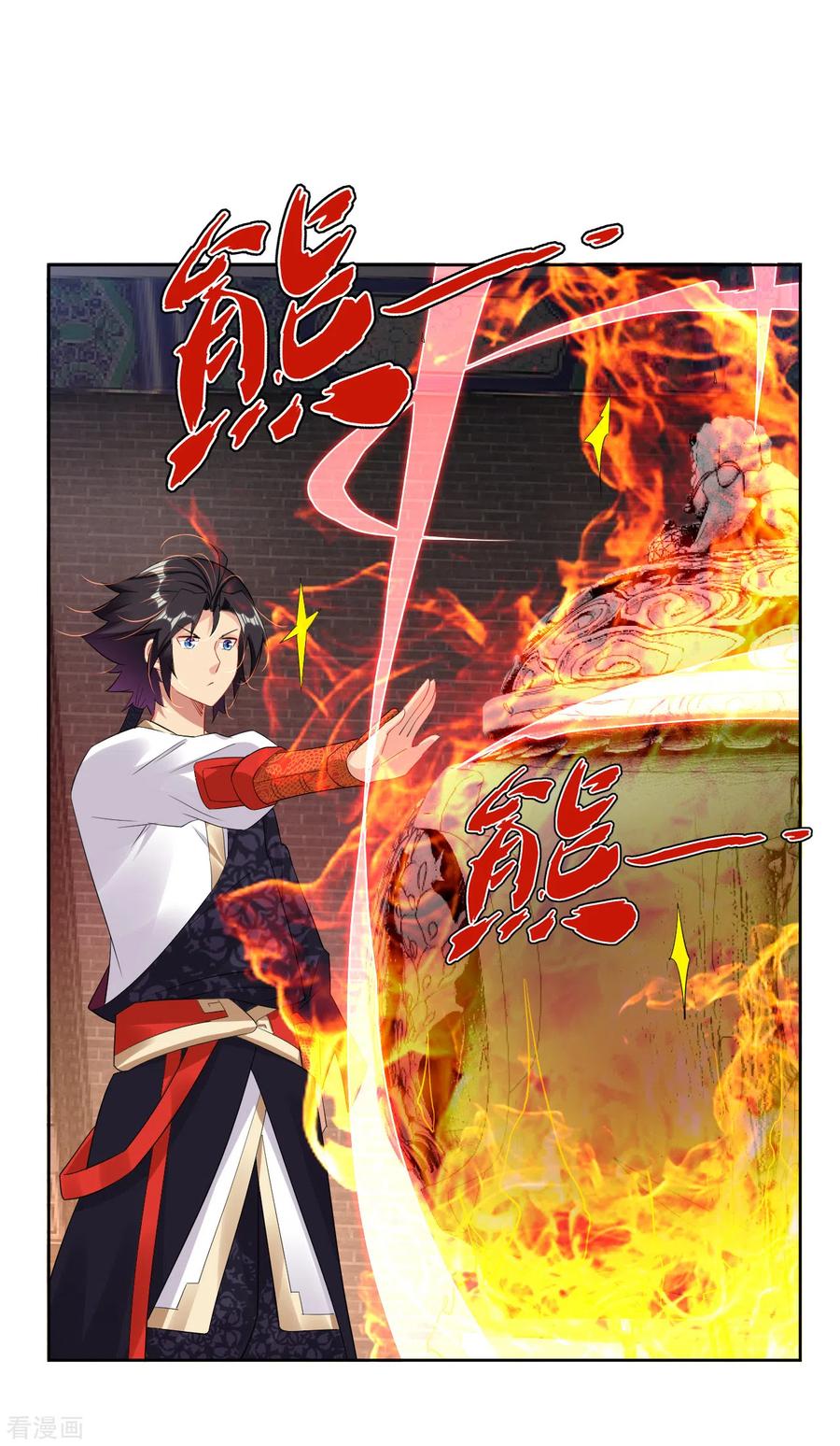 Reborn of War God Chapter 119 Bahasa Indonesia