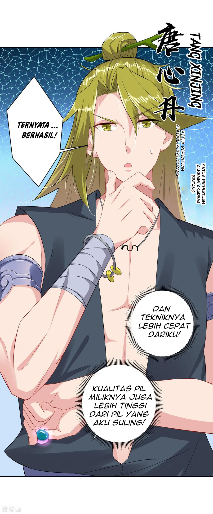 Reborn of War God Chapter 119 Bahasa Indonesia