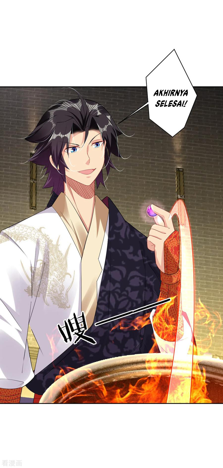 Reborn of War God Chapter 119 Bahasa Indonesia