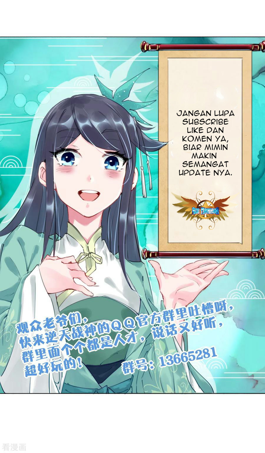 Reborn of War God Chapter 119 Bahasa Indonesia