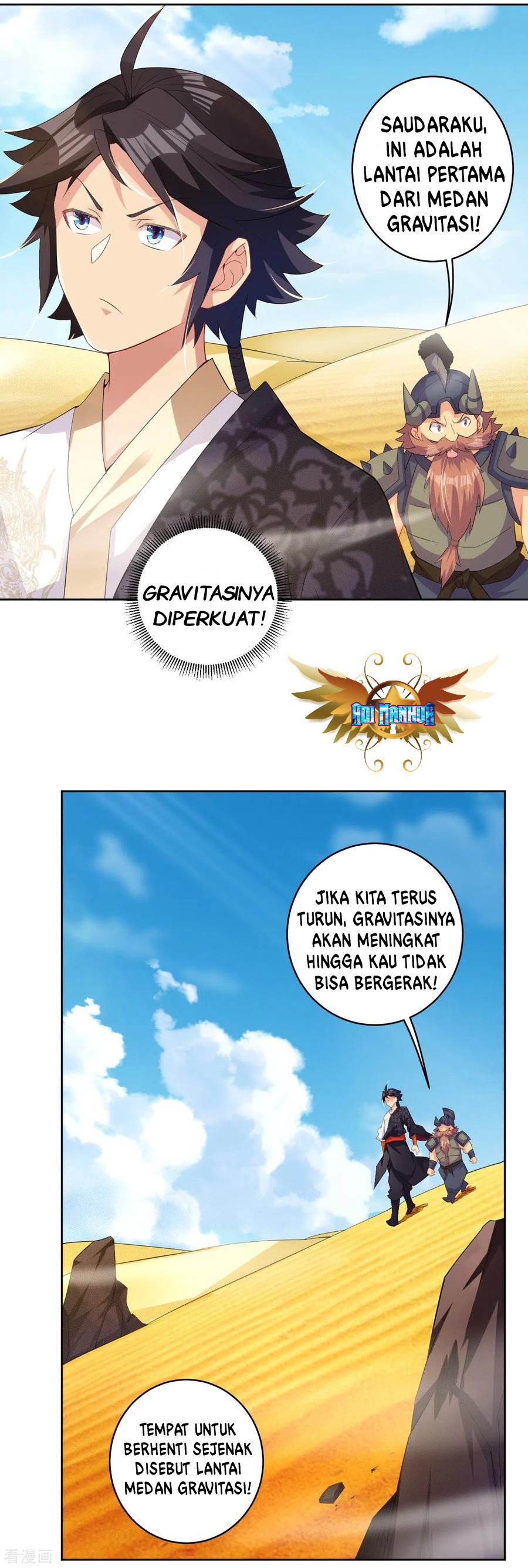 Reborn of War God Chapter 172 Bahasa Indonesia