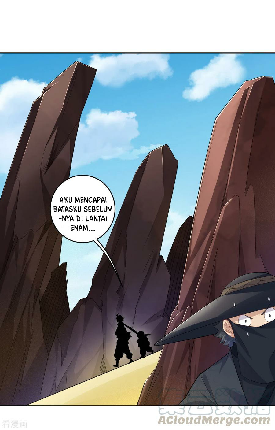 Reborn of War God Chapter 172 Bahasa Indonesia