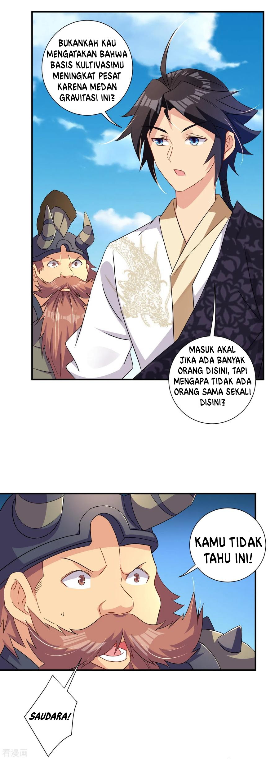 Reborn of War God Chapter 172 Bahasa Indonesia