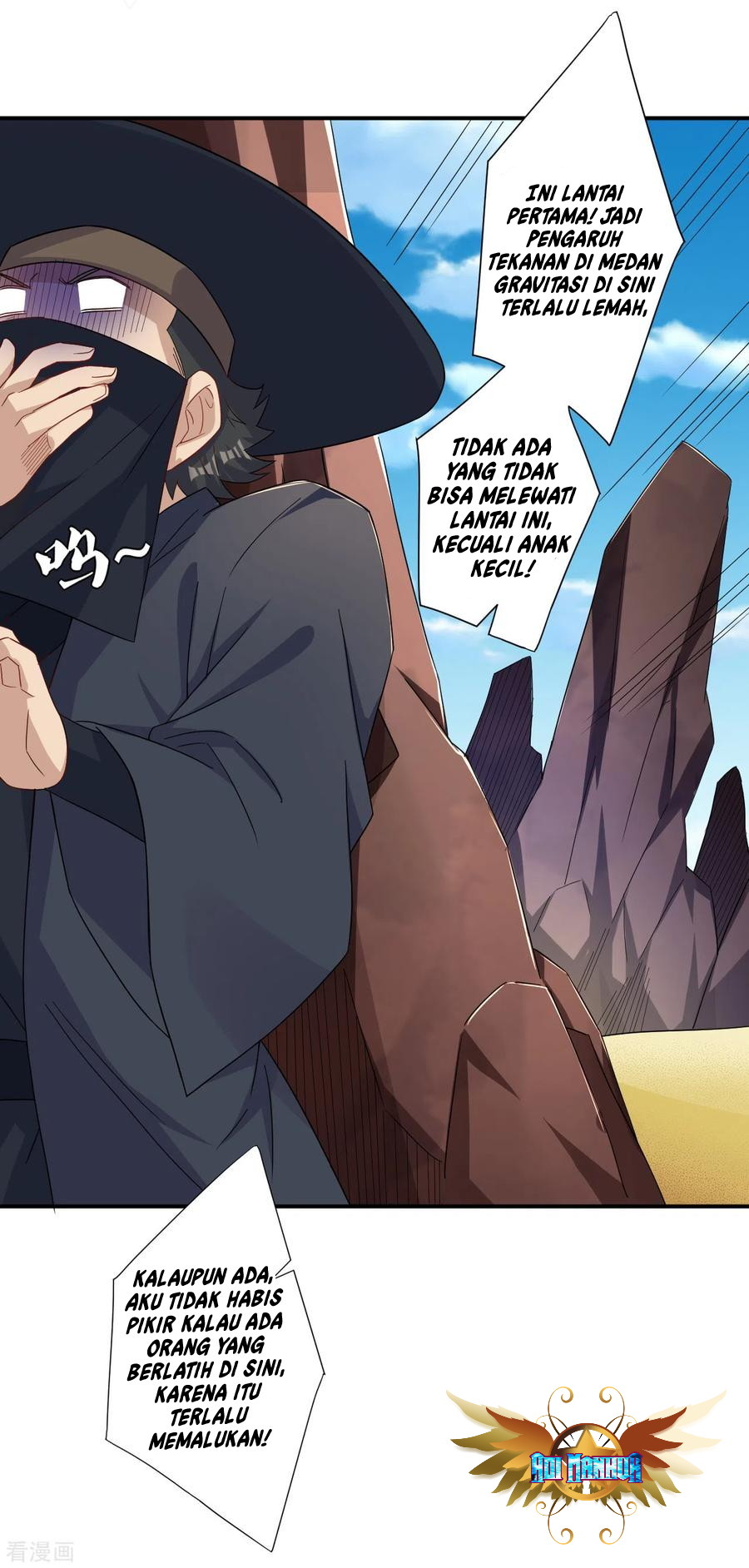 Reborn of War God Chapter 172 Bahasa Indonesia