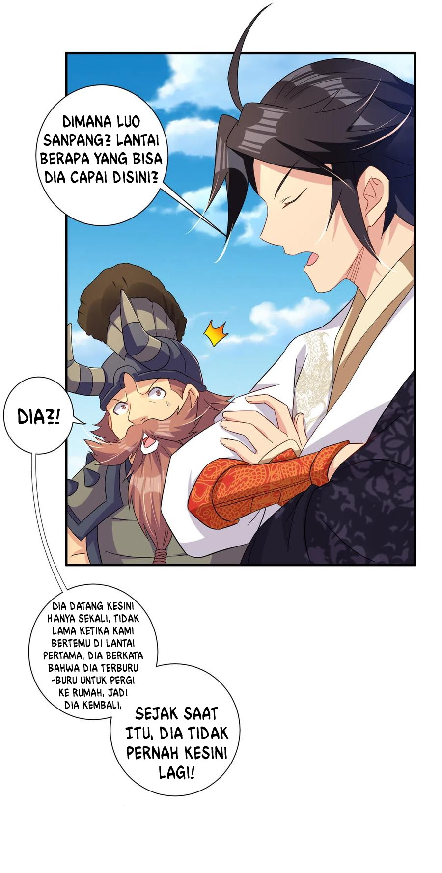 Reborn of War God Chapter 172 Bahasa Indonesia