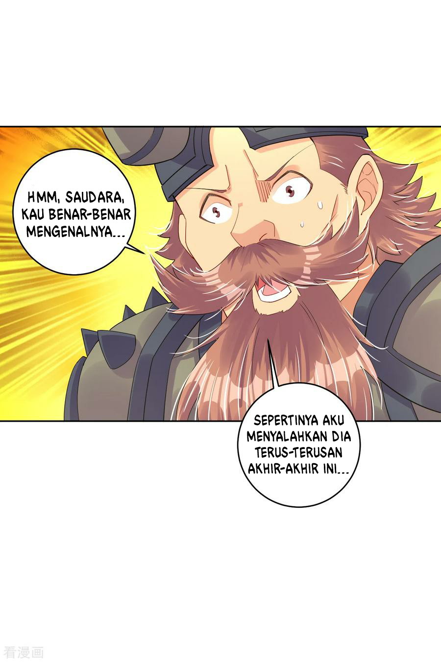 Reborn of War God Chapter 172 Bahasa Indonesia
