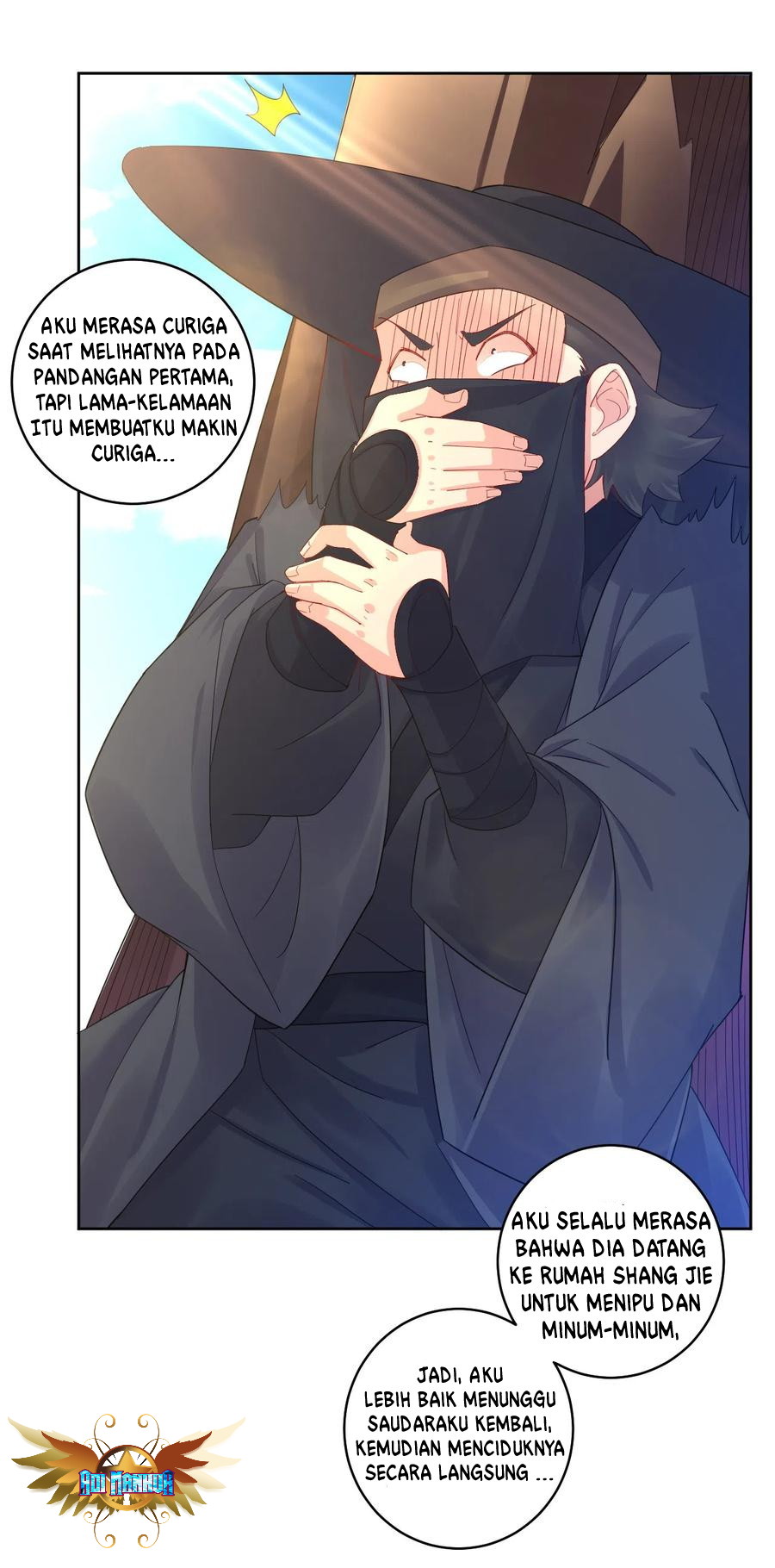 Reborn of War God Chapter 172 Bahasa Indonesia